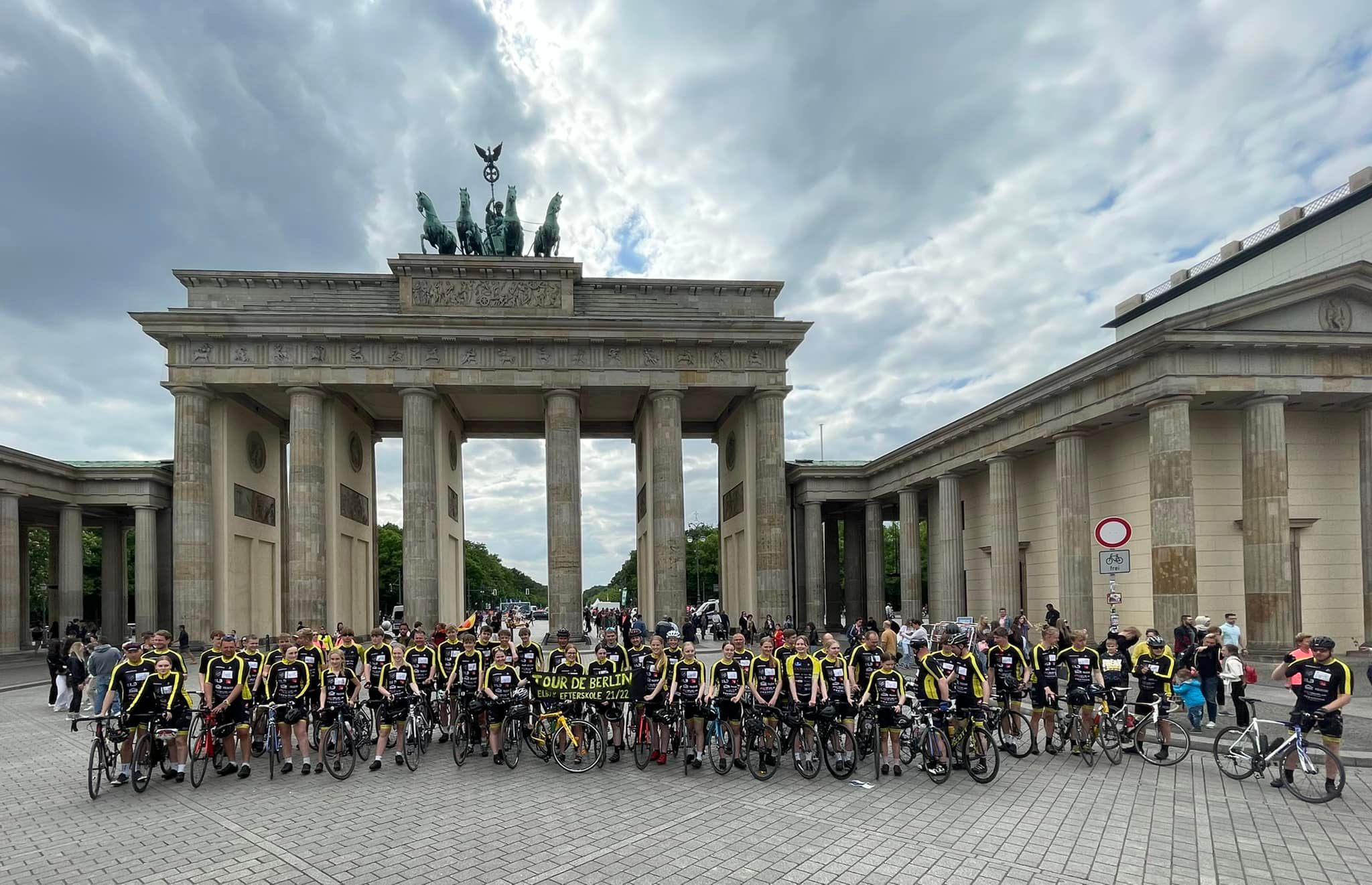 Brandenburger Tor 14 May 2022